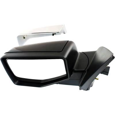 Rareelectrical - Side Mirror Compatible With 2006-2010 Ford Explorer 4.0L 4.6L V6 Left Driver Side 292Hp Replaces - Image 4