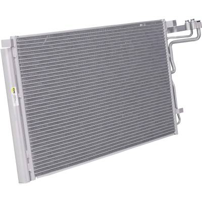 Rareelectrical - Ac Condenser Compatible With 2019-2023 Kia Forte 2.0L 1.6L I4 201Hp Replaces 97606-M7000 97606M7000 - Image 1