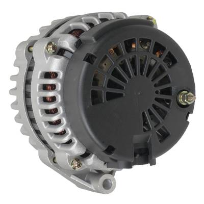 Rareelectrical - New 150 Amp Alternator Compatible With 2003-2005 Chevrolet Kodiak C4500 C5500 C6500 C7500 C8500 V8 - Image 2
