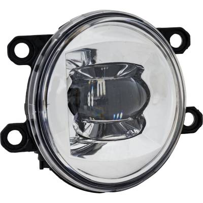 Rareelectrical - New Left Fog Lights Compatible With Toyota Sienna Limited Xse Mini Passenger Van 4-Door 2021-2023 By - Image 2