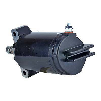 Rareelectrical - Starter Compatible With Yamaha Applications 12V OEM 66T818000000 66T-81800-00-00 66T-81800-02-00 - Image 2