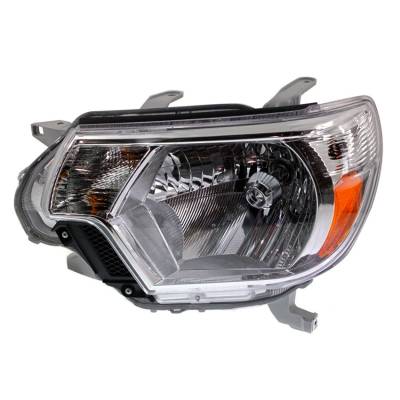 New Driver Side Headlight Compatible With 2012-2015 Toyota Tacoma Access Cab Double Cab Base Trd