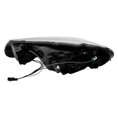 Rareelectrical - New Right Headlight Compatible With Chrysler Sebring Convertible Sedan 2004-2006 By Part Number - Image 2