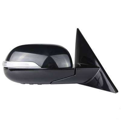 Rareelectrical - New Right Mirror Compatible With Kia Soul Base Ev E Luxury Plus Hatchback 4-Door 1.6L 2017 2018 2019 - Image 2