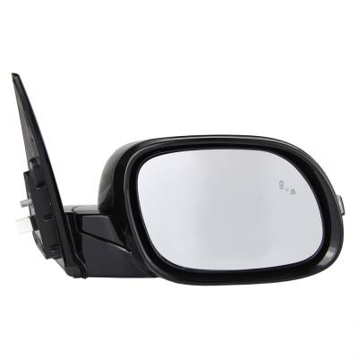 New Right Mirror Compatible With Kia Soul Ex Pack Exclaim Lx Plus Sx Sxl Hatchback 4-Door 1.6L 2.0L