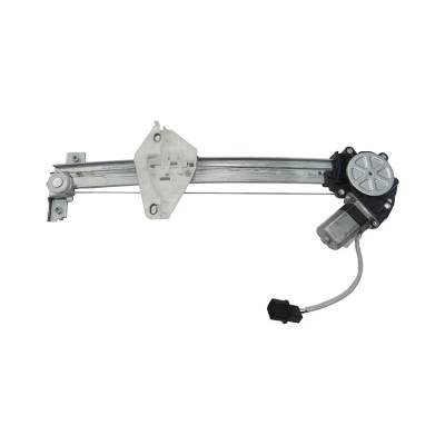 Rareelectrical - New Left Rear Window Regulator Fits Honda Civic 2009-2011 72750Snaa02 Ho1550120 - Image 2