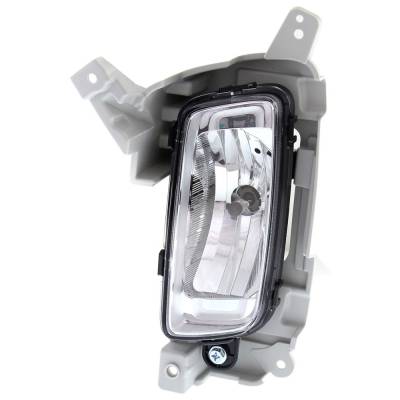 New Left Fog Light Assembly Compatible With Kia Sorento 2014 2015 By Part Numbers Ki2592129 92201
