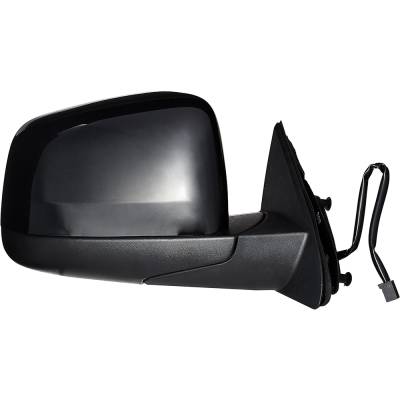 Rareelectrical - Heated Power Mirror Right Passenger Compatible With 2012-2013 Jeep Grand Cherokee Overland Summit - Image 2