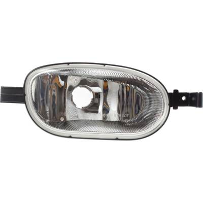 Rareelectrical - Halogen Cornering Light Lens Right Passenger Side Compatible With 2002-2009 Gmc Envoy Slt Envoy Xl - Image 1