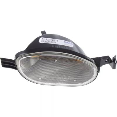 Rareelectrical - Halogen Cornering Light Lens Right Passenger Side Compatible With 2002-2009 Gmc Envoy Slt Envoy Xl - Image 2