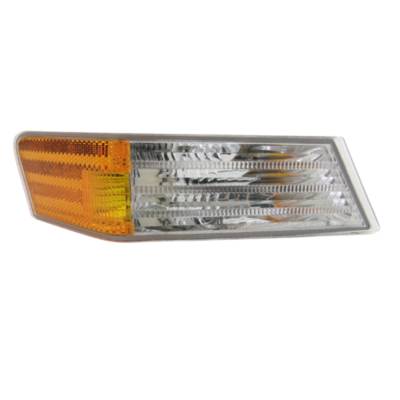 Halogen Turn Signal Light Assembly Right Passenger Side Compatible With 2007-2017 Jeep Patriot
