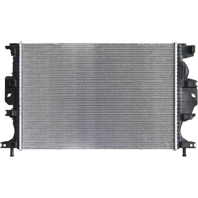 Rareelectrical - Engine Radiator Compatible With 2013-2016 Lincoln 2.0L 3.0L I4 Ea888 Ea837/Ea839 Audi Audi 349Hp - Image 2