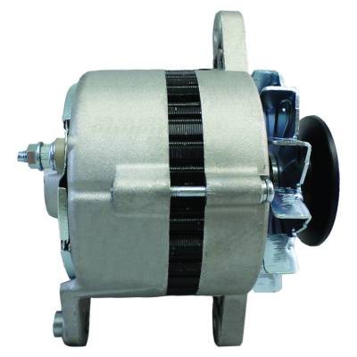 Rareelectrical - 12 Volt Alternator Compatible With Kubota Excavators 1980-1993 Kh11h Kh12fd Kh18 Kh20 Kh28 Kh90 - Image 3