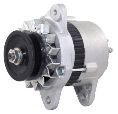Rareelectrical - New Alternator Compatible With Komatsu Excavator Pc100 Pc120 Pc150 Pc200 4D95 6D95 1986-1997 - Image 1