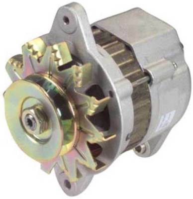 Rareelectrical - New 24V Alternator Compatible With Tcm Equipment Lift Truck Fd20z Fd23z Fd25z Lr220-24 Lr220-26 - Image 1