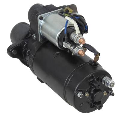Rareelectrical - New Starter Motor Compatible With 1996-2011 Mercedes-Benz Actros Mp1 Heavy Duty Truck 1831 1835 1840 - Image 2