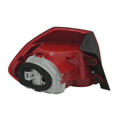 Rareelectrical - New Right Outer Tail Light Compatible With Volkswagen Passat Sedan 2012-2015 Vw2805108 561 945 096 H - Image 2