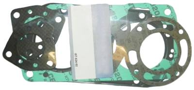 Top End Gasket Kit Compatible With 1992-1993 Kawasaki Ss 750 Direct Fit Replacement Oe