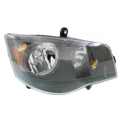 Rareelectrical - New Left Halogen Headlights Compatible With Chrysler Town & Country S Mini Passenger Van 4 Door 3.6L - Image 1