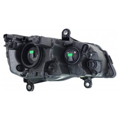 Rareelectrical - New Left Halogen Headlights Compatible With Dodge Grand Caravan Gt Mini Passenger Van 4 Door 3.6L - Image 2