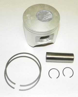 Piston Kit 0.5Mm Over Compatible With Kawasaki 1100 Stx D.I. Ultra 130 D.I. 1071Cc 3-Cyl 2-Stroke