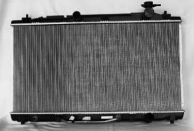 New Radiator Assembly Compatible With Toyota 07-09 Camry 3.5L V6 3456Cc W/ Automatic Trans 3386 3386