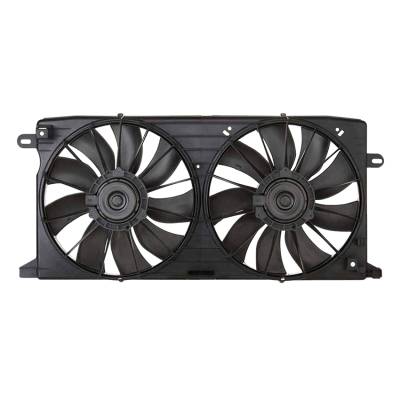 Rareelectrical - New Cooling Fan Compatible With Cadillac Deville 2000-2005 By Part Number 12463002 12463003 12494766 - Image 2