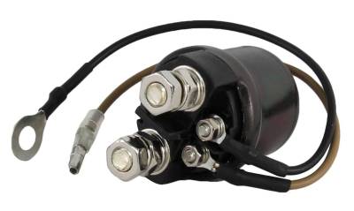 Starter Relay Solenoid Compatible With Tiger Shark 640 770 900 1000 Mercury 4-Stroke 8-115 Hp