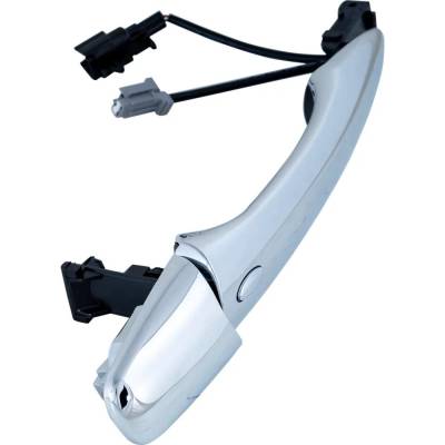 Rareelectrical - Front Driver Side Exterior Door Handle Compatible With 2008-2017 Infiniti Ex37 Infiniti Fx35 - Image 2