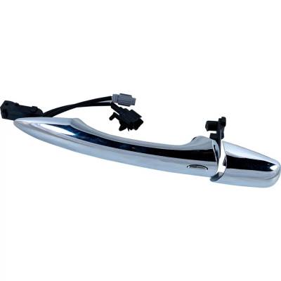 Rareelectrical - Front Driver Side Exterior Door Handle Compatible With 2008-2017 Infiniti Ex37 Infiniti Fx35 - Image 6