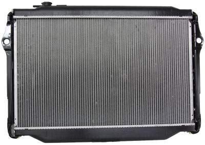 Rareelectrical - New Radiator Assembly Compatible With Toyota 95-97 Land Cruiser 4.5L L6 4477Cc To3010140 Cu1917 2196 - Image 2
