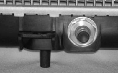 Rareelectrical - New Radiator Assembly Compatible With Infiniti 99-02 G20 2.0L L4 2000Cc W/ Automatic Trans 2944 2982 - Image 2