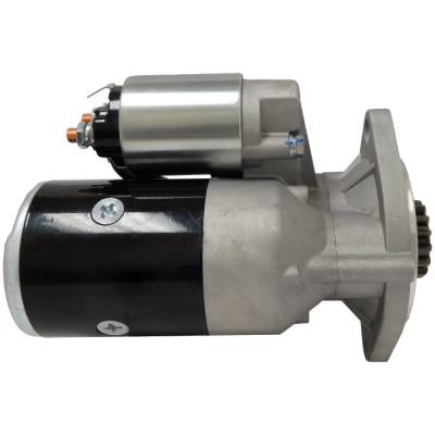 Rareelectrical - 12V Gear Reduction Starter Motor For 1975-1990 Yanmar Ym2000 - Image 2