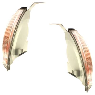 Rareelectrical - New Front Left And Front Right Turn Signal Light Compatible With Toyota Tundra Base 8 Cyl 4.7L - Image 3
