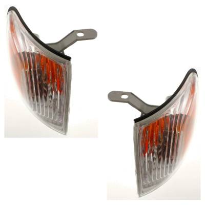 Rareelectrical - New Front Left And Front Right Turn Signal Light Compatible With Toyota Tundra Base 8 Cyl 4.7L - Image 7