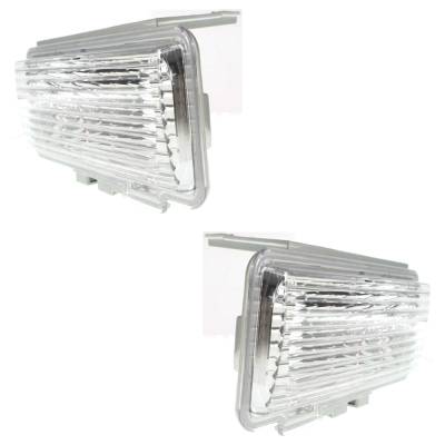 Rareelectrical - Front Turn Signal Lights Compatible With 1994-1997 Gmc Sonoma Sls 4.3L (94-97) Jimmy Sl 4.3L (95-97) - Image 2