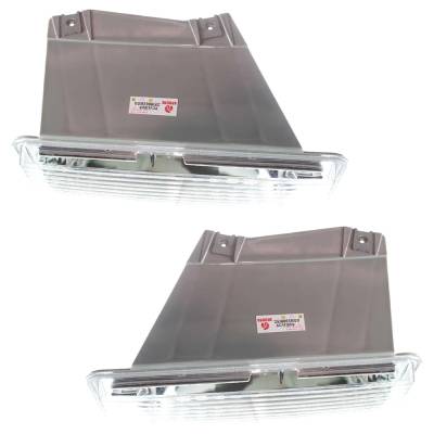 Rareelectrical - Front Turn Signal Lights Compatible With 1994-1997 Gmc Sonoma Sls 4.3L (94-97) Jimmy Sl 4.3L (95-97) - Image 5