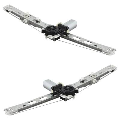 Rareelectrical - Rear Left And Rear Right Window Regulator Compatible With Mercedes Benz Ml350 Base 6 Cyl 3.7L Ml500 - Image 3