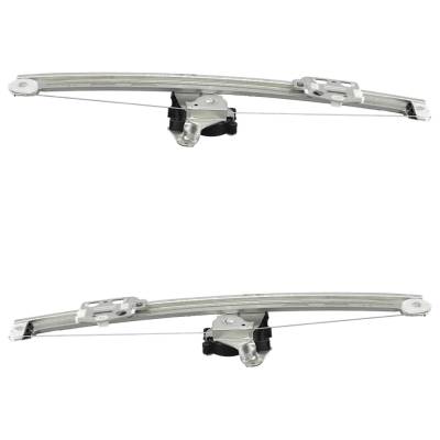 Rareelectrical - Rear Left And Rear Right Window Regulator Compatible With Mercedes Benz Ml350 Base 6 Cyl 3.7L Ml500 - Image 6