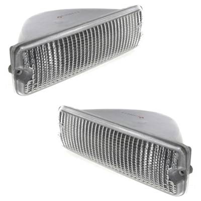 Rareelectrical - New Front Right And Front Left Turn Signal Light Compatible With Dodge D150 Base 6 Cyl 3.9L - Image 3