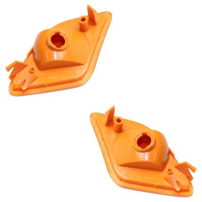 Rareelectrical - New Front Left And Front Right Side Marker Compatible With Mercedes Benz S400 Hybrid S350 Bluetec - Image 5