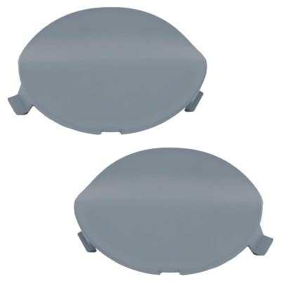 Rareelectrical - New Front Left And Front Right Tow Eye Cover Compatible With Ford Transit Connect Xlt Premium 4 Cyl - Image 5