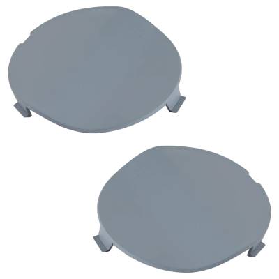 Rareelectrical - New Front Left And Front Right Tow Eye Cover Compatible With Ford Transit Connect Xlt Premium 4 Cyl - Image 3