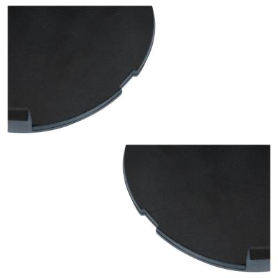 Rareelectrical - New Front Left And Front Right Tow Eye Cover Compatible With Ford Transit Connect Xlt 4 Cyl 2.0L - Image 8