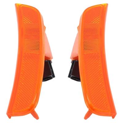 Rareelectrical - New Front Left And Front Right Side Marker Compatible With Chrysler Pacifica Hybrid Touring 6 Cyl - Image 4