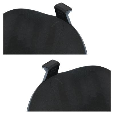 Rareelectrical - New Front Left And Front Right Tow Eye Cover Compatible With Ford Transit Connect Xl 4 Cyl 2.0L - Image 7