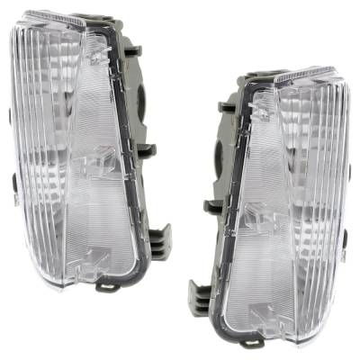 Rareelectrical - New Front Left And Front Right Turn Signal Light Compatible With Toyota Prius Plug-In Base 2012-2015 - Image 2