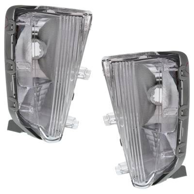 Rareelectrical - New Front Left And Front Right Turn Signal Light Compatible With Toyota Prius Plug-In Base 2012-2015 - Image 3