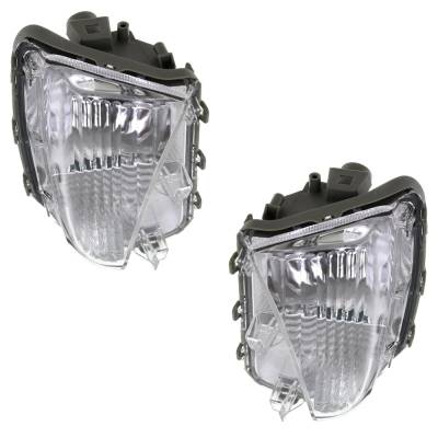 Rareelectrical - New Front Left And Front Right Turn Signal Light Compatible With Toyota Prius Plug-In Base 2012-2015 - Image 4