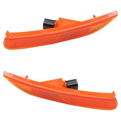 Rareelectrical - New Front Left And Front Right Side Marker Compatible With Chrysler Pacifica Hybrid Premium 6 Cyl - Image 2